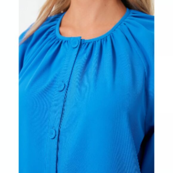 Tuckernuck Pomander Place Cobalt Cerulean Clarke Dress NEW - Picture 3 of 14